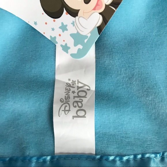 Disney Mickey Mouse Plush Soft Blankee - Picture 2 of 9